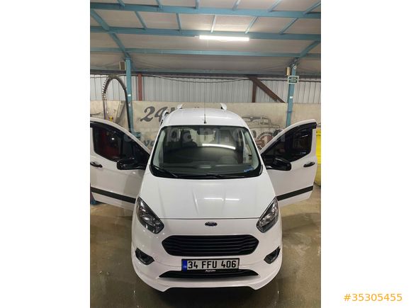 Sahibinden Ford Transit Courier 1.5 TDCi Trend 2022 Model 