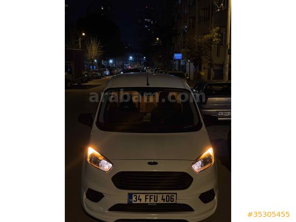 Sahibinden Ford Transit Courier 1.5 TDCi Trend 2022 Model 