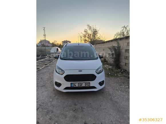 Sahibinden Ford Tourneo Courier 1.5 TDCi Delux 2021 Model