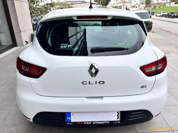 Renault Clio 1.5 dCi Joy 2016 Model Bursa