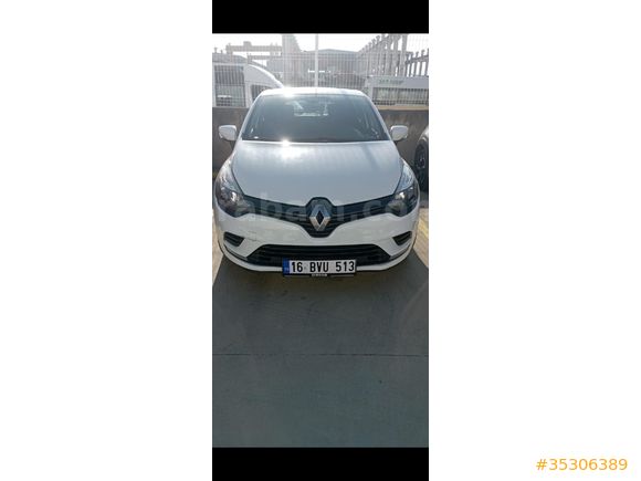 Renault Clio 1.5 dCi Joy 2016 Model Bursa