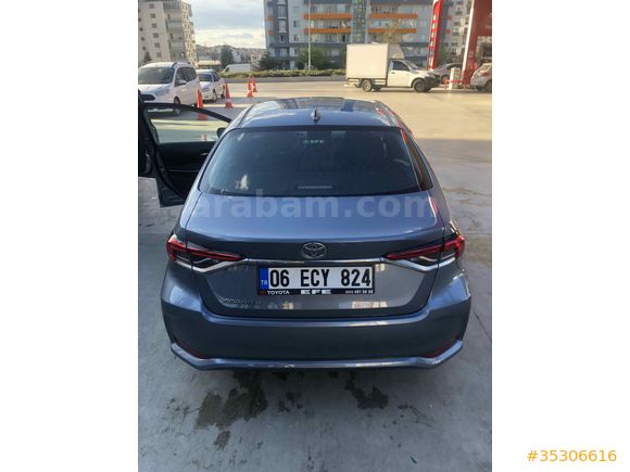 Sahibinden Toyota Corolla 1.5 Dream 2023 Model 