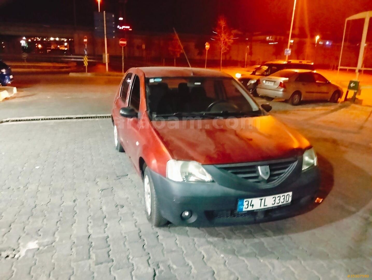 Sahibinden Dacia Logan 1.4 2008 Model 4