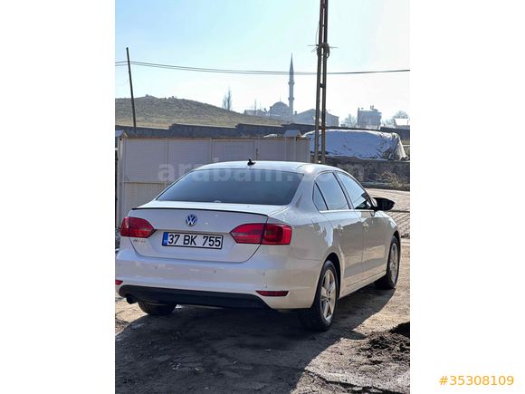 Sahibinden Volkswagen Jetta 1.2 TSi Highline 2012 Model 