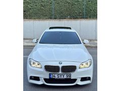 Sahibinden BMW 5 Serisi 520d M Sport 2011 Model motor yeni yapıldı  l