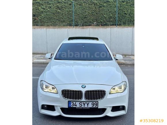 Sahibinden BMW 5 Serisi 520d M Sport 2011 Model motor yeni yapıldı  l