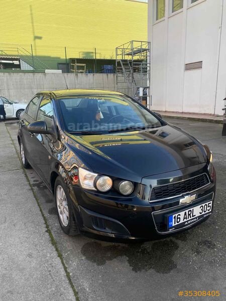 Sahibinden Chevrolet Aveo 1.4 LTZ 2012 Model Bursa 185.000 km Siyah