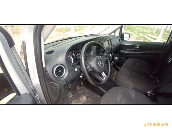 Sahibinden Mercedes - Benz Vito 111 CDI Tourer 2015 Model