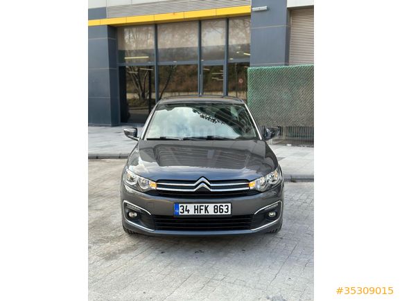 Sahibinden Citroen C-Elysee 1.5 BlueHDi Feel Bold 2023 Model
