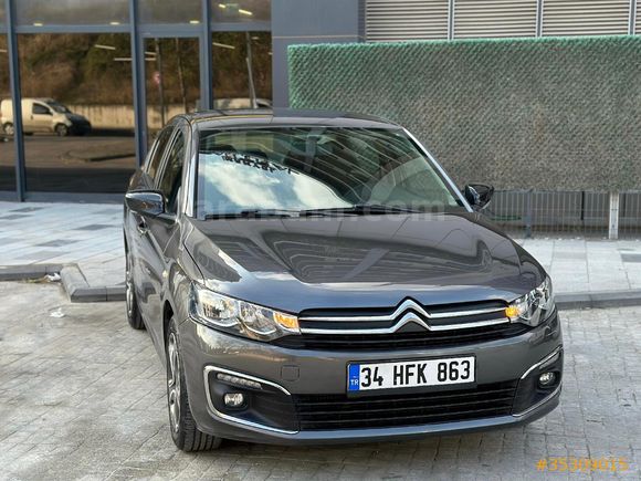 Sahibinden Citroen C-Elysee 1.5 BlueHDi Feel Bold 2023 Model