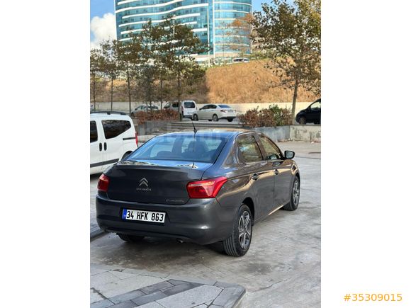 Sahibinden Citroen C-Elysee 1.5 BlueHDi Feel Bold 2023 Model