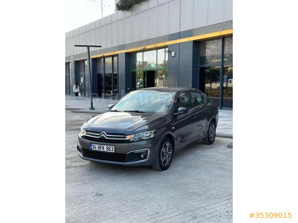 Sahibinden Citroen C-Elysee 1.5 BlueHDi Feel Bold 2023 Model
