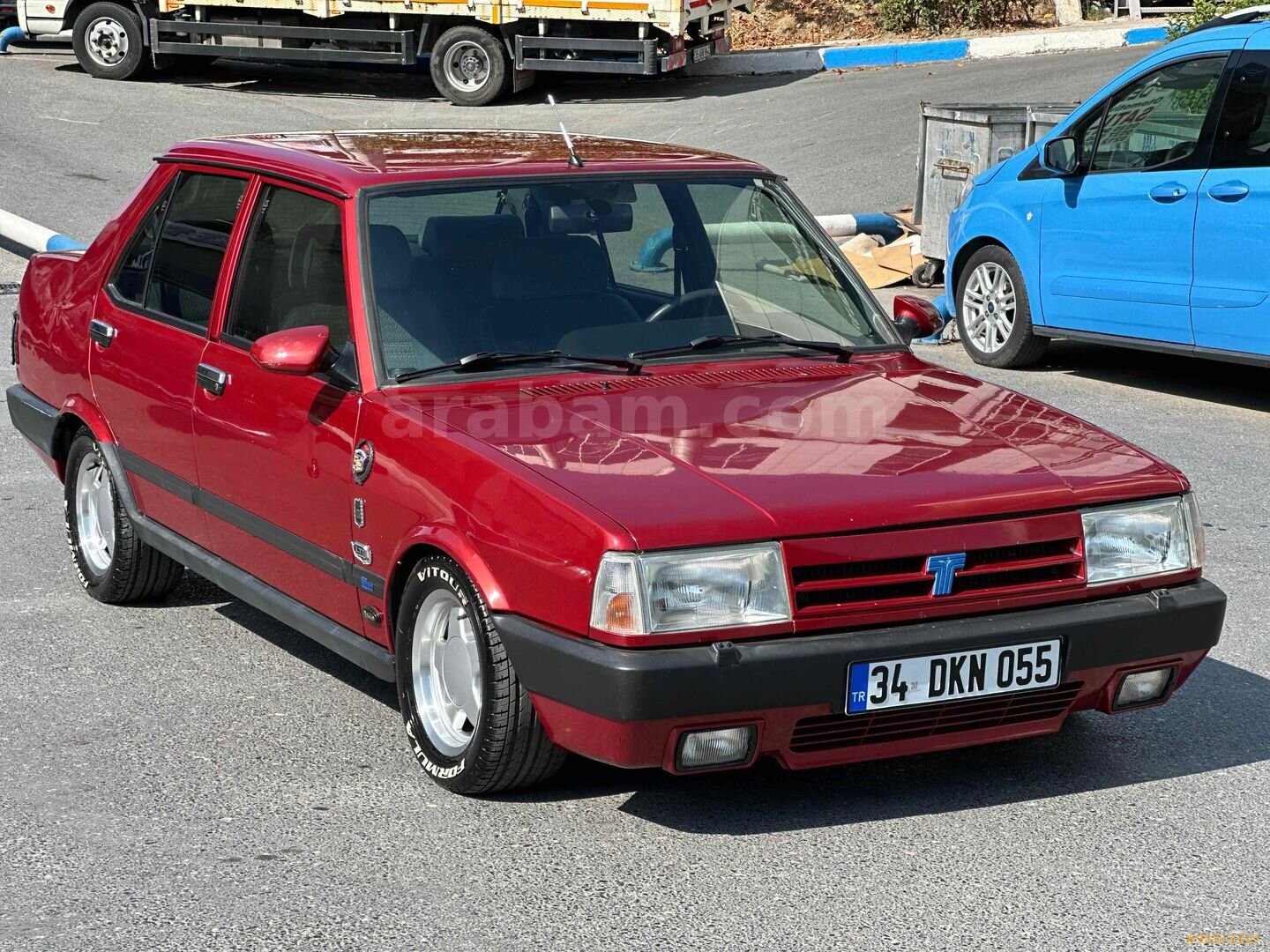 Galeriden Tofaş Doğan SLX ie 2001 Model İstanbul 100.000 km Bordo 6