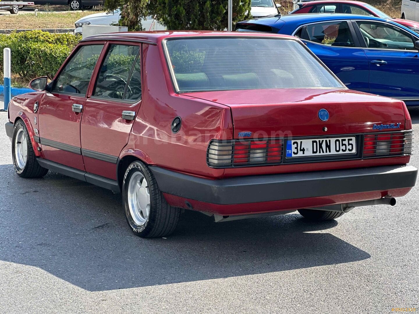 Galeriden Tofaş Doğan SLX ie 2001 Model İstanbul 100.000 km Bordo 4