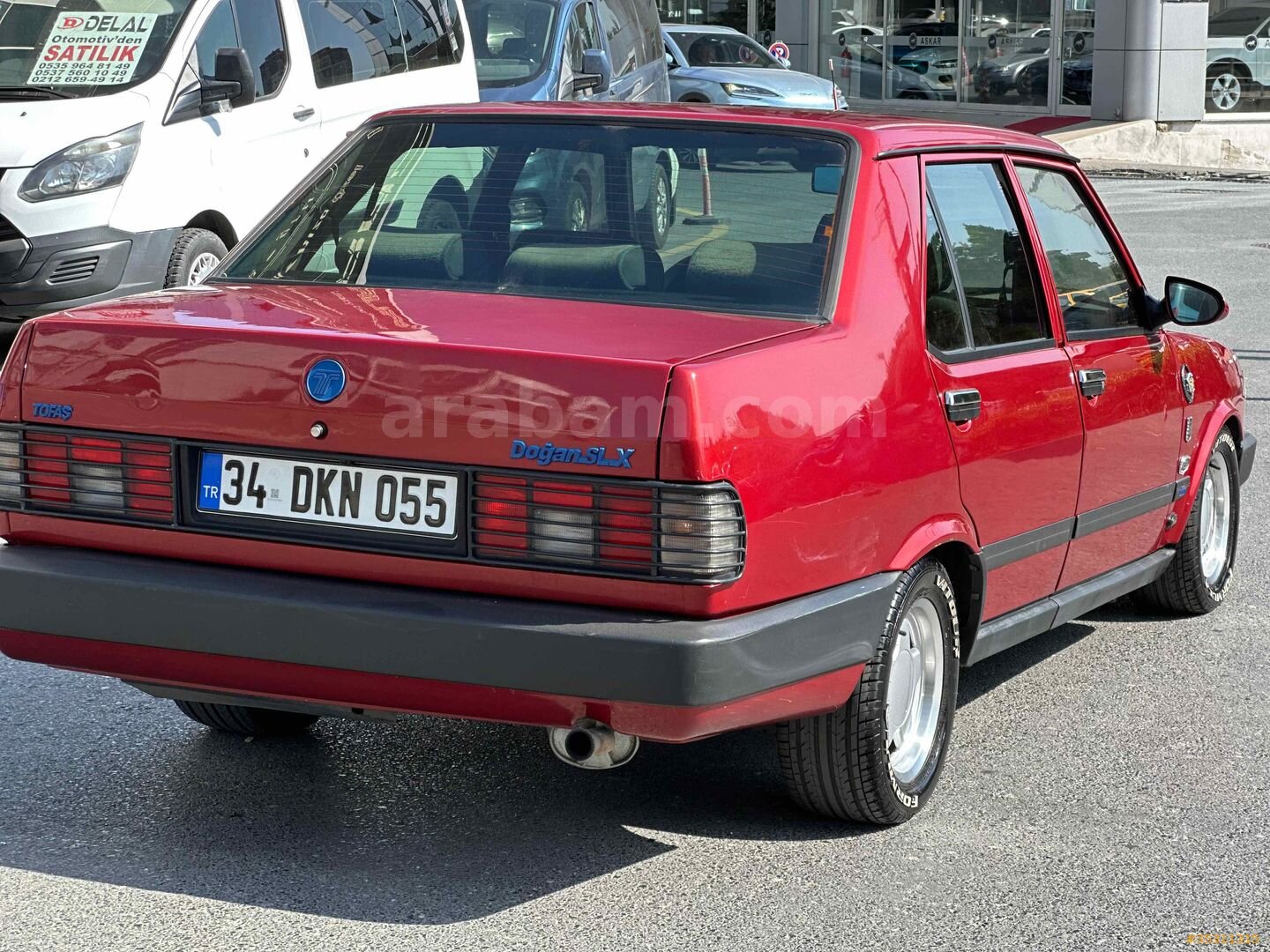 Galeriden Tofaş Doğan SLX ie 2001 Model İstanbul 100.000 km Bordo 7