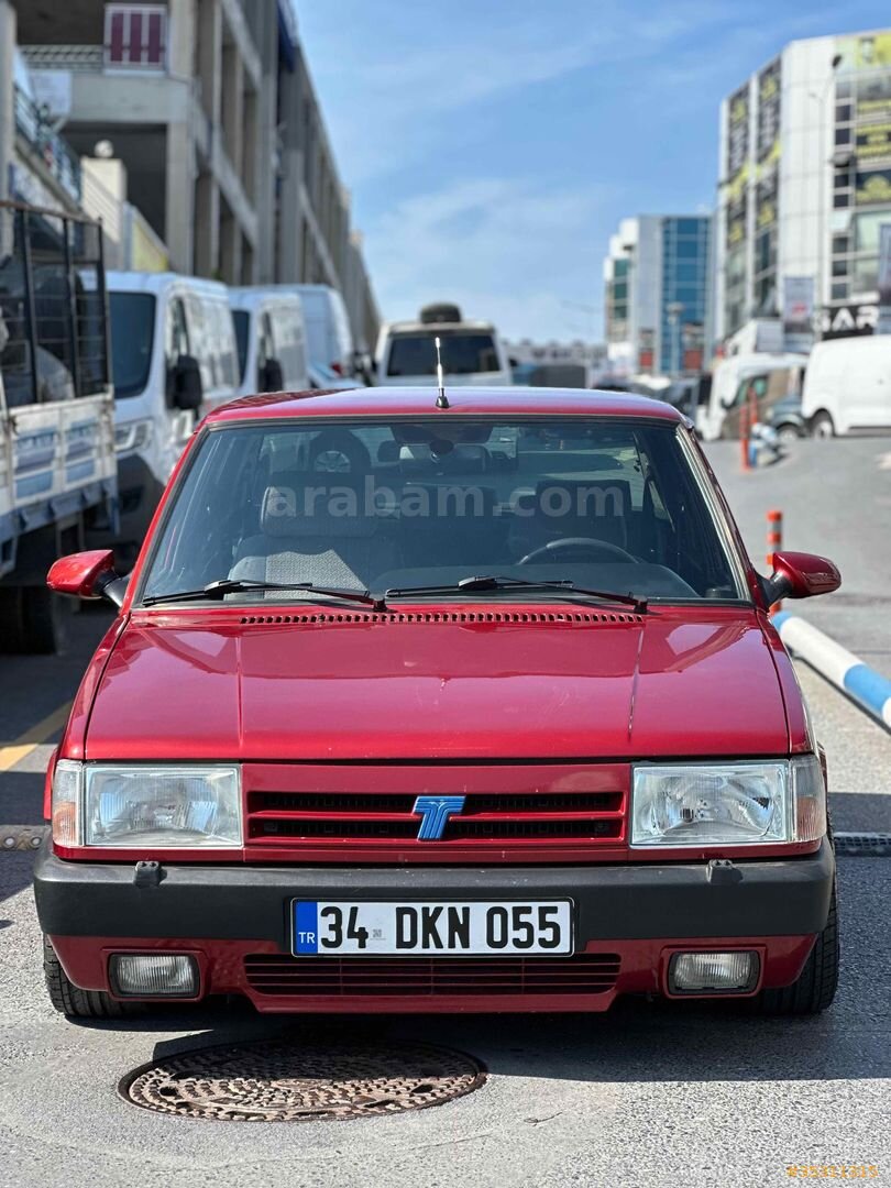 Galeriden Tofaş Doğan SLX ie 2001 Model İstanbul 100.000 km Bordo 5