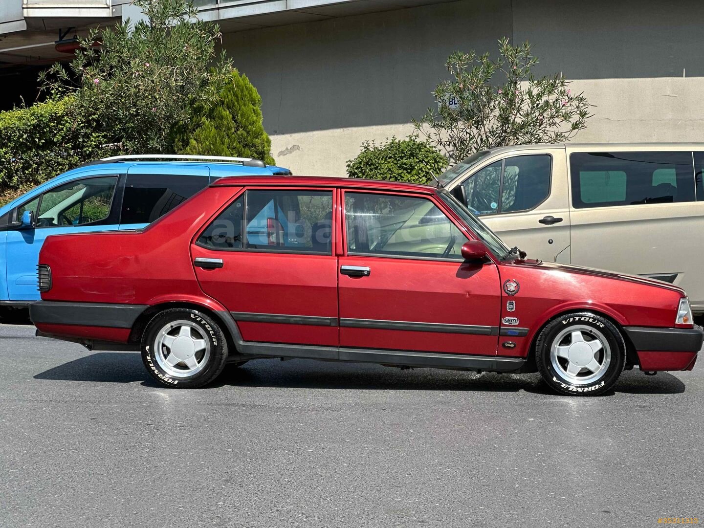 Galeriden Tofaş Doğan SLX ie 2001 Model İstanbul 100.000 km Bordo 3