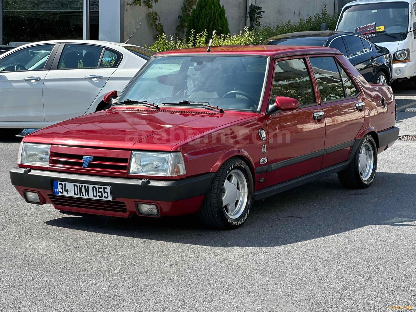 Galeriden Tofaş Doğan SLX ie 2001 Model İstanbul 100.000 km Bordo 1