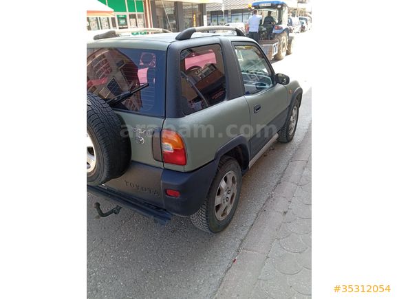 Sahibinden Toyota RAV4 2.0 1996 Model Sakarya
