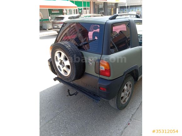 Sahibinden Toyota RAV4 2.0 1996 Model Sakarya