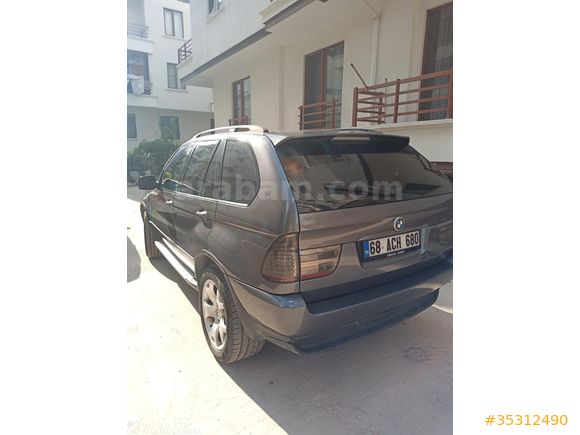 Sahibinden BMW X5 30d 2003 Model
