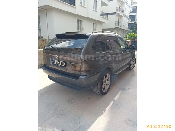 Sahibinden BMW X5 30d 2003 Model