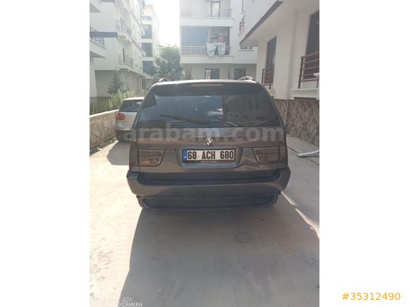 Sahibinden BMW X5 30d 2003 Model
