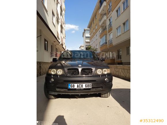 Sahibinden BMW X5 30d 2003 Model