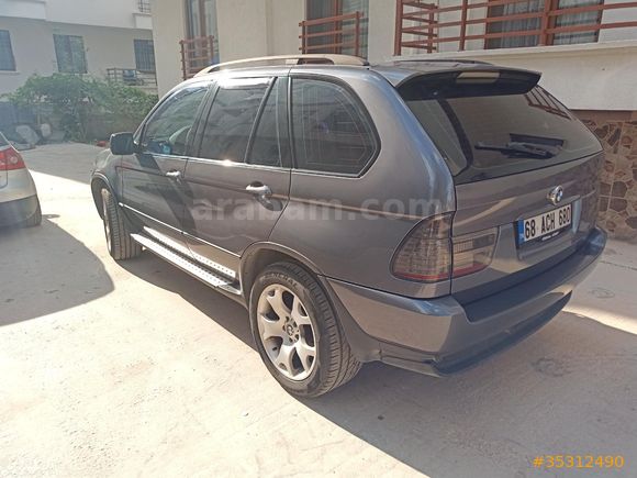 Sahibinden BMW X5 30d 2003 Model