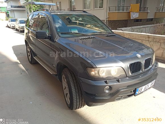 Sahibinden BMW X5 30d 2003 Model