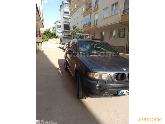 Sahibinden BMW X5 30d 2003 Model