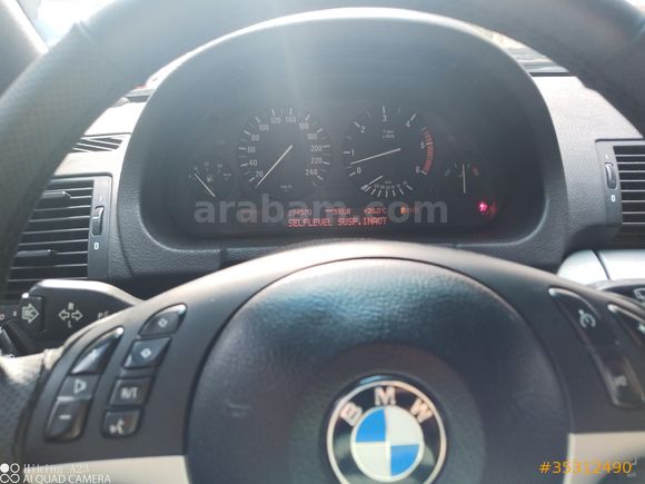 Sahibinden BMW X5 30d 2003 Model