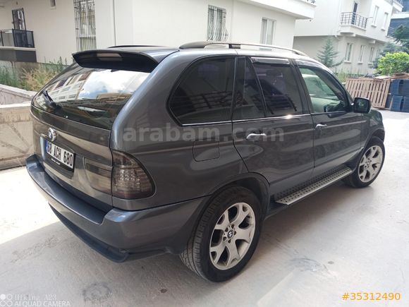 Sahibinden BMW X5 30d 2003 Model