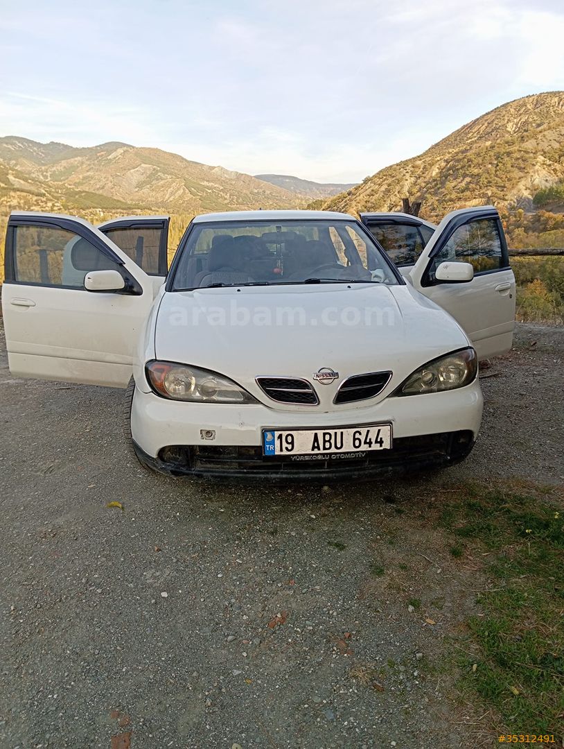 Sahibinden Nissan Primera 1.6 Comfort 2000 Model Çorum 272.000 km