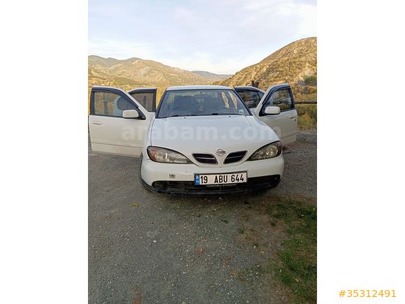 Sahibinden Nissan Primera 1.6 Comfort 2000 Model Çorum 272.000 km