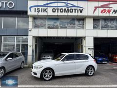 OTOMATİK VİTES SUNROOF'LU 2015 MODEL BMW 1 SERİSİ 116D JOY PLUS
