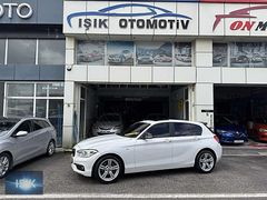 OTOMATİK VİTES SUNROOF'LU 2015 MODEL BMW 1 SERİSİ 116D JOY PLUS