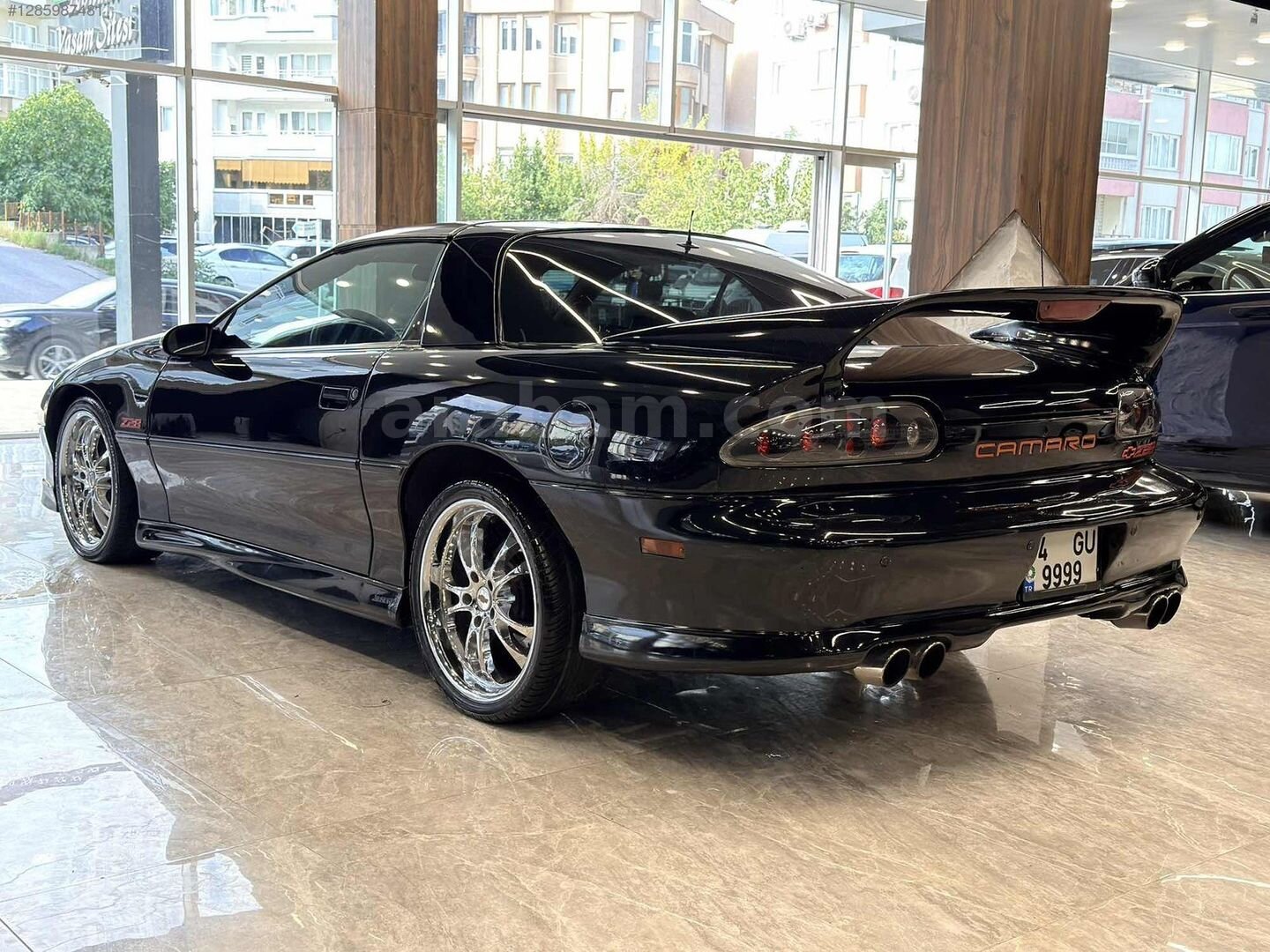 Galeriden Chevrolet Camaro Z28 1997 Model Bursa 189.000 km Siyah 7