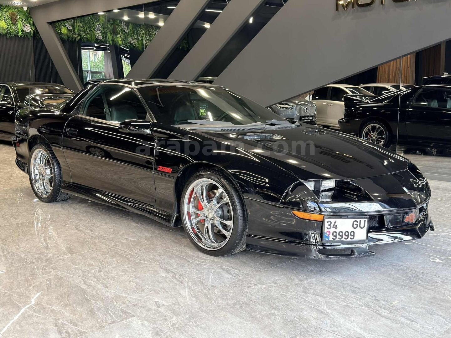 Galeriden Chevrolet Camaro Z28 1997 Model Bursa 189.000 km Siyah 4