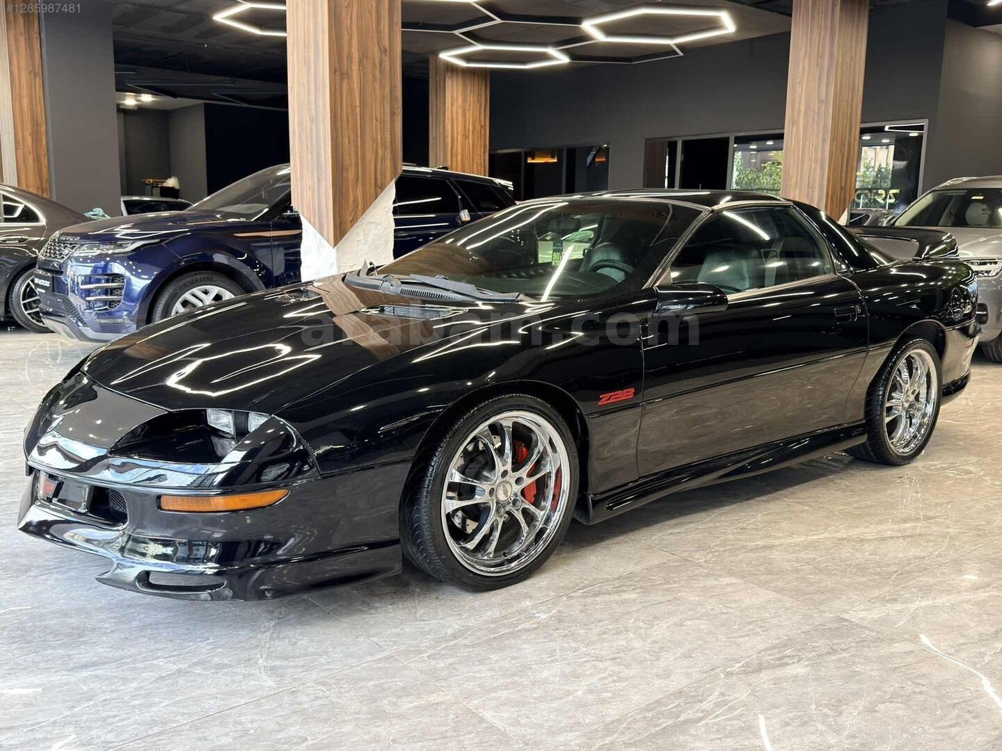 Galeriden Chevrolet Camaro Z28 1997 Model Bursa 189.000 km Siyah 2