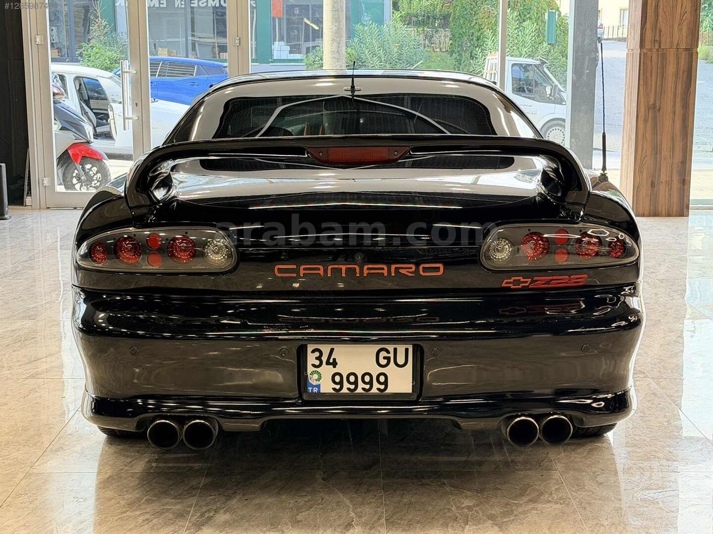 Galeriden Chevrolet Camaro Z28 1997 Model Bursa 189.000 km Siyah 6