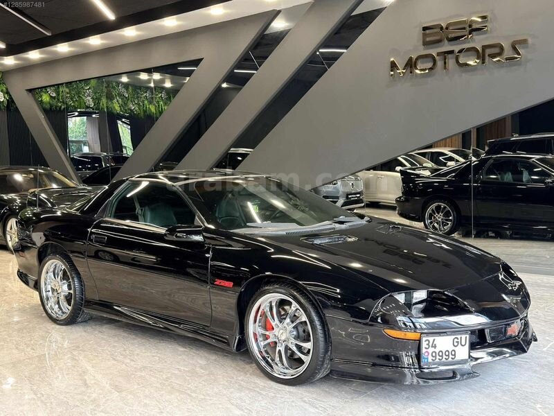 Galeriden Chevrolet Camaro Z28 1997 Model Bursa 189.000 km Siyah
