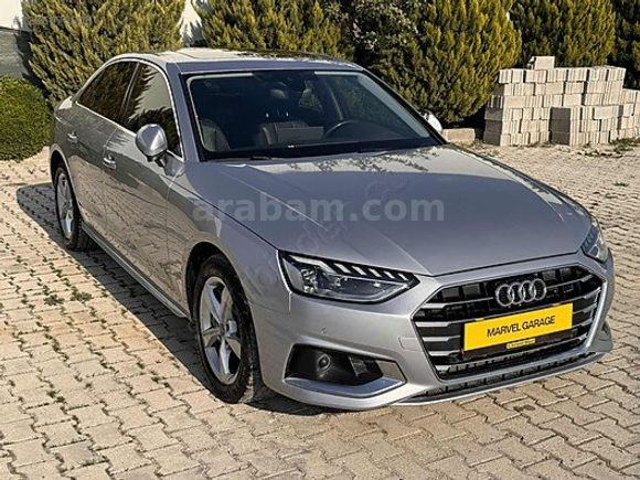 2020 AUDİ A4 HATASIZ BOYASIZ 95 BİN KM ÇİFT NAV - CAR PLAY