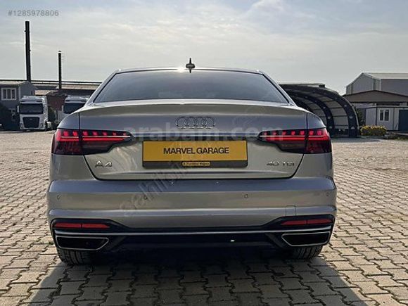 2020 AUDİ A4 HATASIZ BOYASIZ 95 BİN KM ÇİFT NAV - CAR PLAY