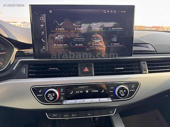2020 AUDİ A4 HATASIZ BOYASIZ 95 BİN KM ÇİFT NAV - CAR PLAY