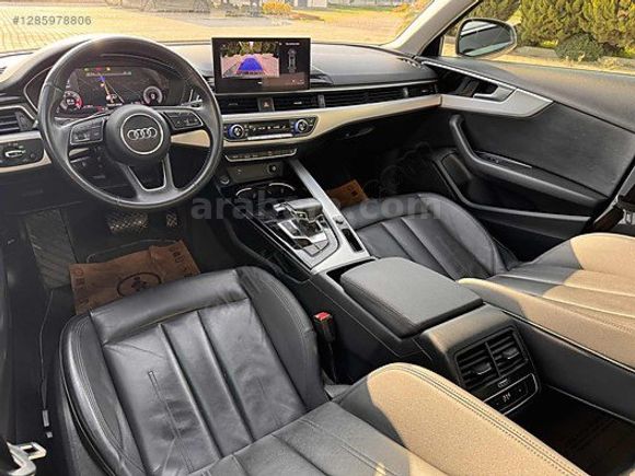 2020 AUDİ A4 HATASIZ BOYASIZ 95 BİN KM ÇİFT NAV - CAR PLAY