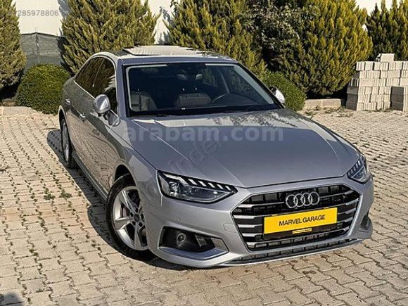 2020 AUDİ A4 HATASIZ BOYASIZ 95 BİN KM ÇİFT NAV - CAR PLAY