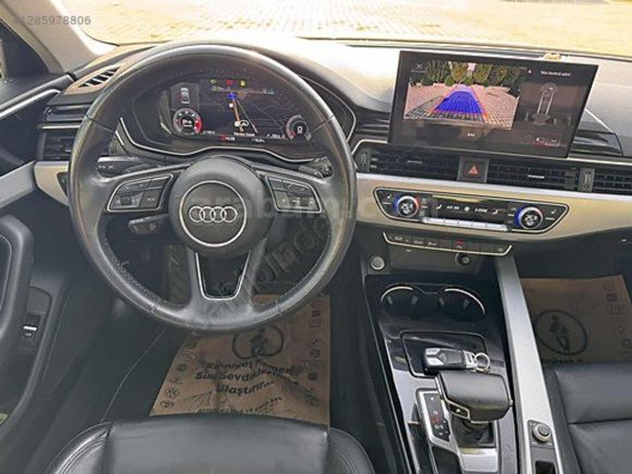 2020 AUDİ A4 HATASIZ BOYASIZ 95 BİN KM ÇİFT NAV - CAR PLAY