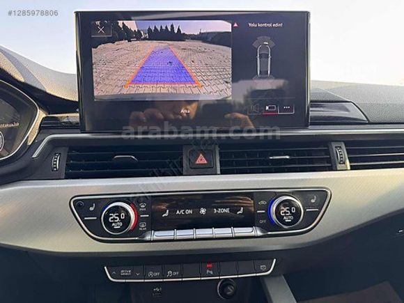 2020 AUDİ A4 HATASIZ BOYASIZ 95 BİN KM ÇİFT NAV - CAR PLAY