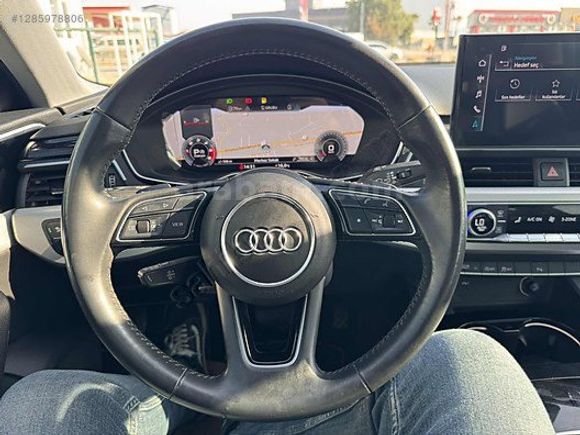 2020 AUDİ A4 HATASIZ BOYASIZ 95 BİN KM ÇİFT NAV - CAR PLAY